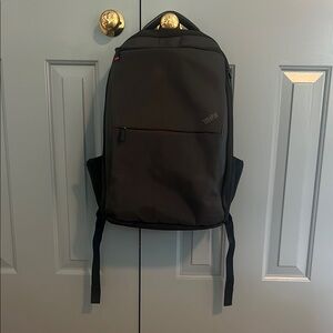 Think! Charcoal Laptop Backpack
